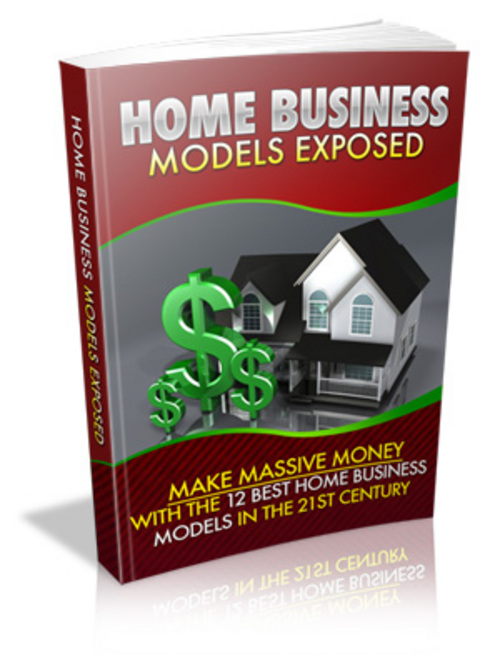 Product picture *HOT!* Home Business Models