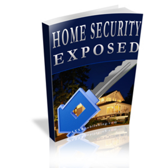 Product picture *HOT!* Home Security Exposed