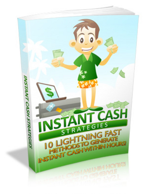 Product picture *HOT!* Instant Cash Strategies