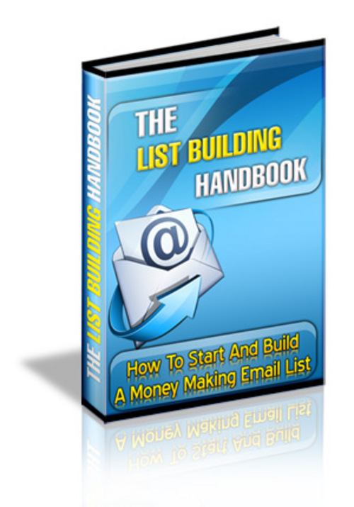 Product picture *HOT!* List Building Handbook