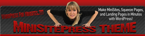 Product picture *HOT!* Mini Site Press Theme
