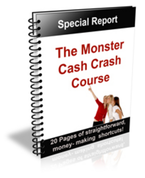 Product picture *HOT!* Monster Cash Crash Course