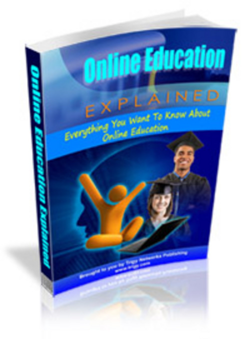 Product picture *HOT!* Online Education Explained