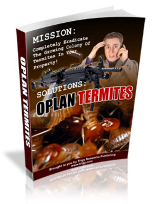 Product picture *HOT!* Oplan Termites Master Resell Rights