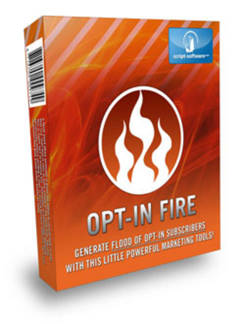 Product picture *HOT!* Opt  In Fire Master Resell Rights
