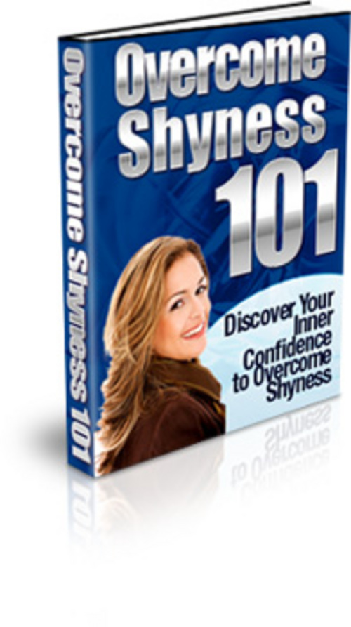 Product picture *HOT!* Overcome Shyness101 Master Resell Rights