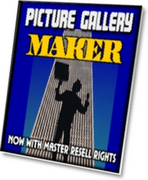 Product picture *HOT!* Picture Gallery Maker Master Resell Rights