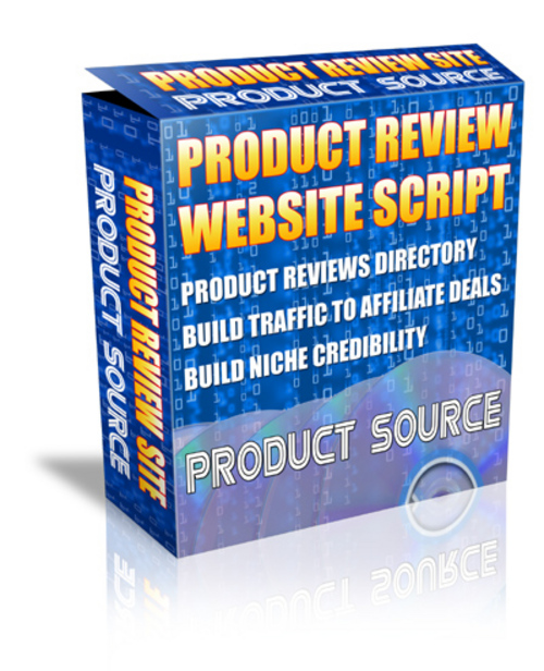 Product picture *HOT!* Product Review Script Master Resell Rights