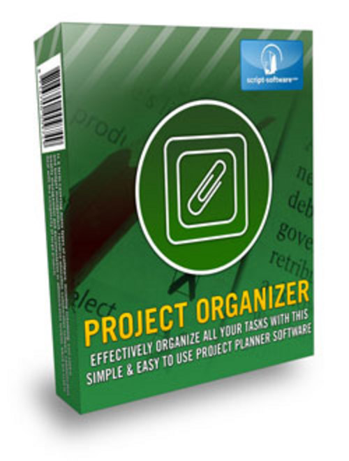 Product picture *HOT!* Project Organizer Master Resell Rights