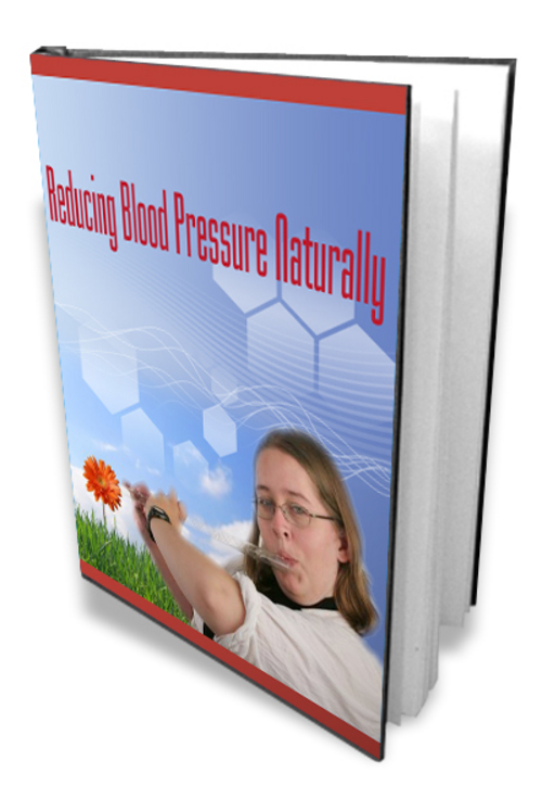 Product picture *HOT!* Reducing Blood Pressure Naturally Master Resell Right