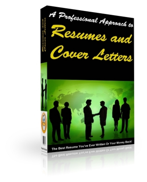 Product picture *HOT!* Resume and Cover Letters  Master Resell Rights