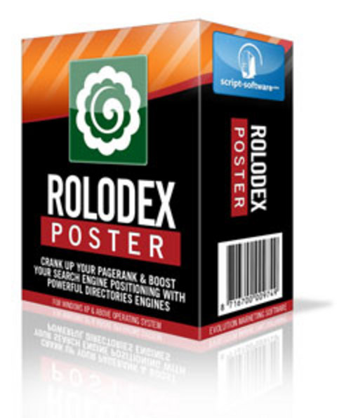Product picture *HOT!* Rolodex Poster