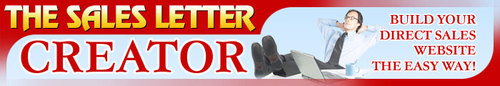 Product picture *HOT!* Sales Letter Creator Master Resell Rights