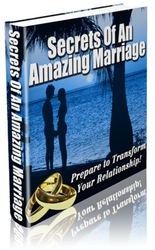 Product picture *HOT!* Secrets of an Amazing Marriage Master Resell Rights