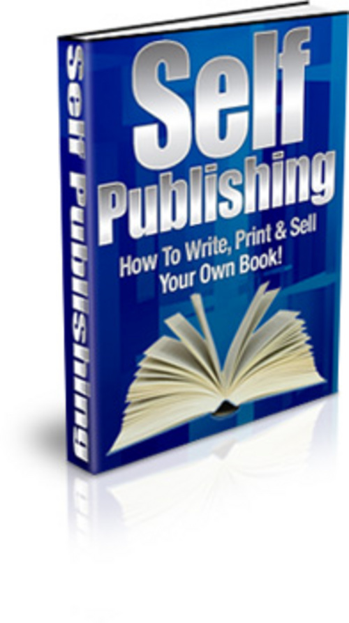 Product picture *HOT!* Self Publishing Master Resell Rights