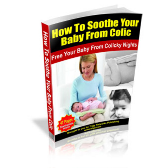Product picture *HOT!* Soothe Your Baby From Colic