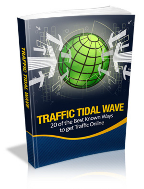 Product picture *HOT!* Traffic Tidal Wave