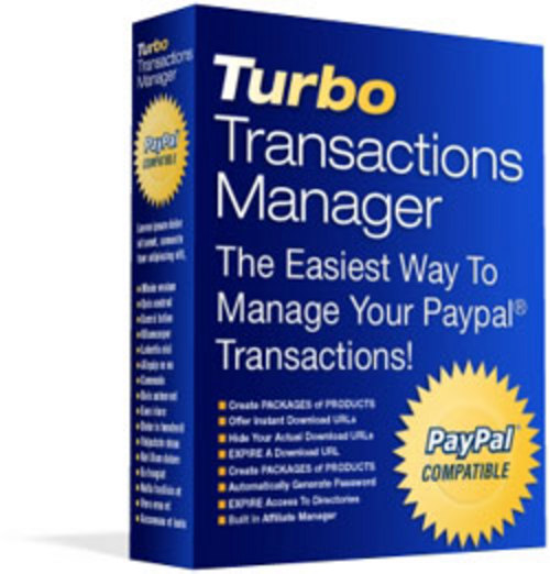 Product picture *HOT!* Turbo Transactions Manager