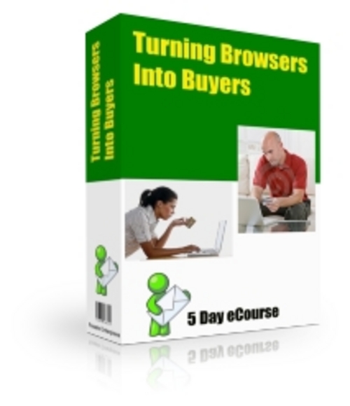 Product picture *HOT!* Turning Browsers Into Buyers