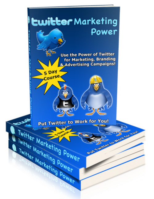 Product picture *HOT!* Twitter Marketing Power