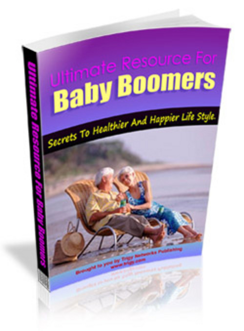 Product picture *HOT!* Ultimate Resource For Baby Boomers
