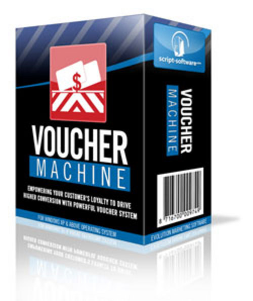 Product picture *HOT!* Voucher Machine