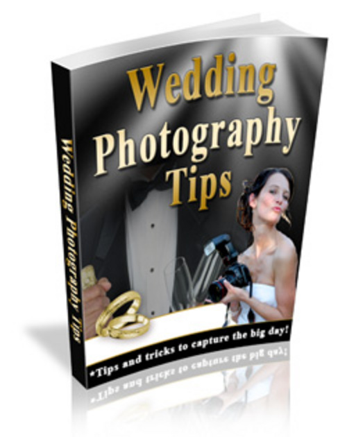 Product picture *HOT!* Wedding Photography Tips