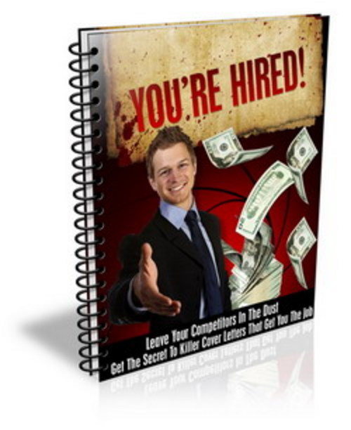 Product picture *HOT!* Youre Hired Master Resell Rights