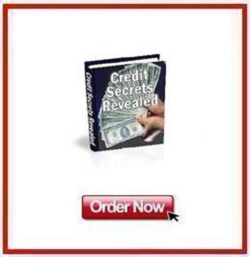 Product picture *NEW!* Discover the Secrets To Raise Your Credit Score MRR