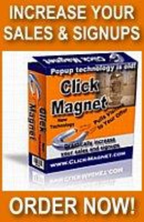 Product picture *HOT!* Click Magnet MRR