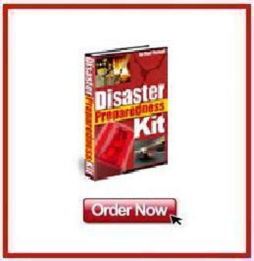 Product picture *NEW!* Disaster Preparedness Guide