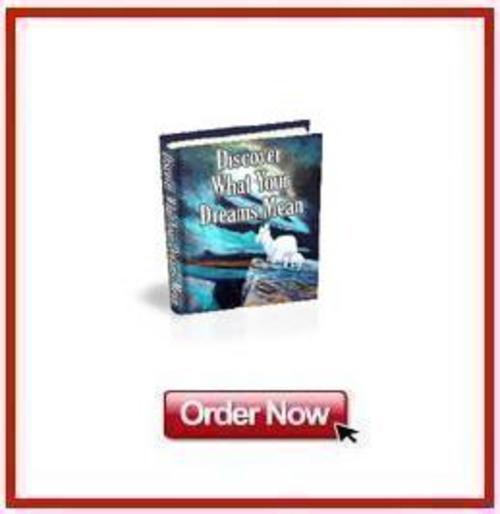 Product picture *NEW!* Learn How To Interpret Your Dreams