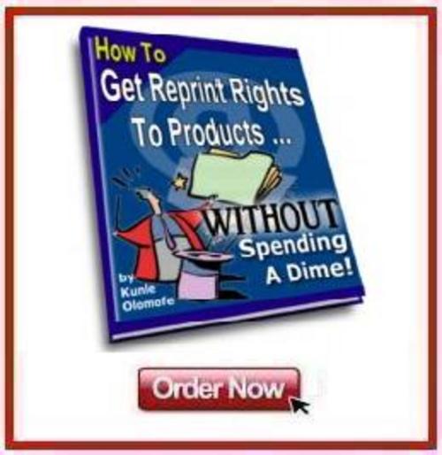 Product picture *HOT!* Learn How To Get Products And Resale Rights Free