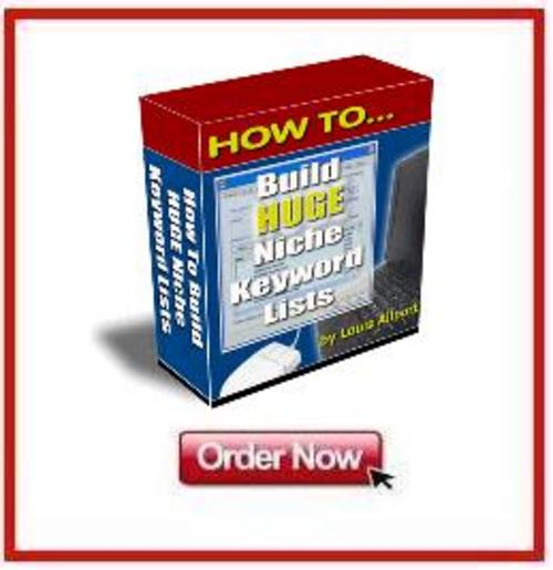 Product picture *NEW!* SEO How To Build A Library Of Niche Keywords