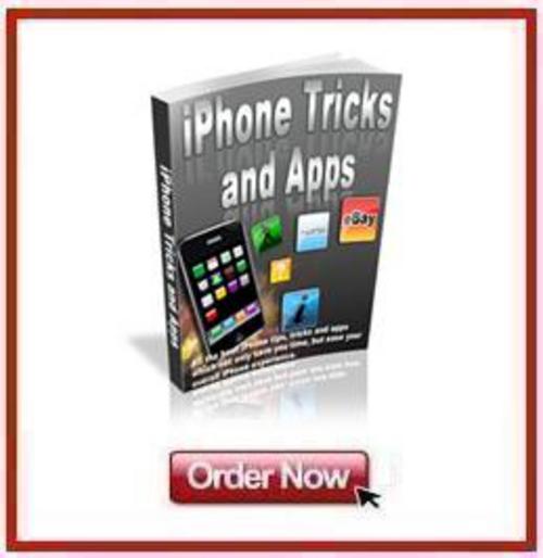 Product picture *HOT!* I Phone Tricks and Apps To Use And Impress Friends