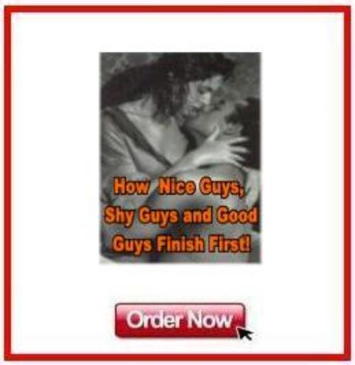 Product picture *NEW!* Dating and Relationships - Nice guys Finish First