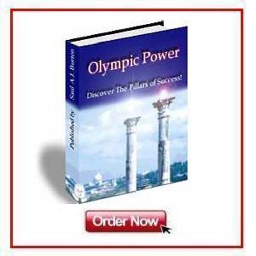Product picture *NEW!* Apply Olympic Power For Your Life and Business