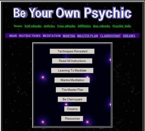 Product picture *NEW!* Guide To Opening Up Your Mind and Be Your Own Psychic