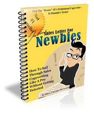 Product picture *NEW!* Copywriting Sales Letter For Newbies Secrets